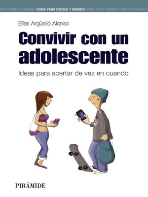 cover image of Convivir con un adolescente